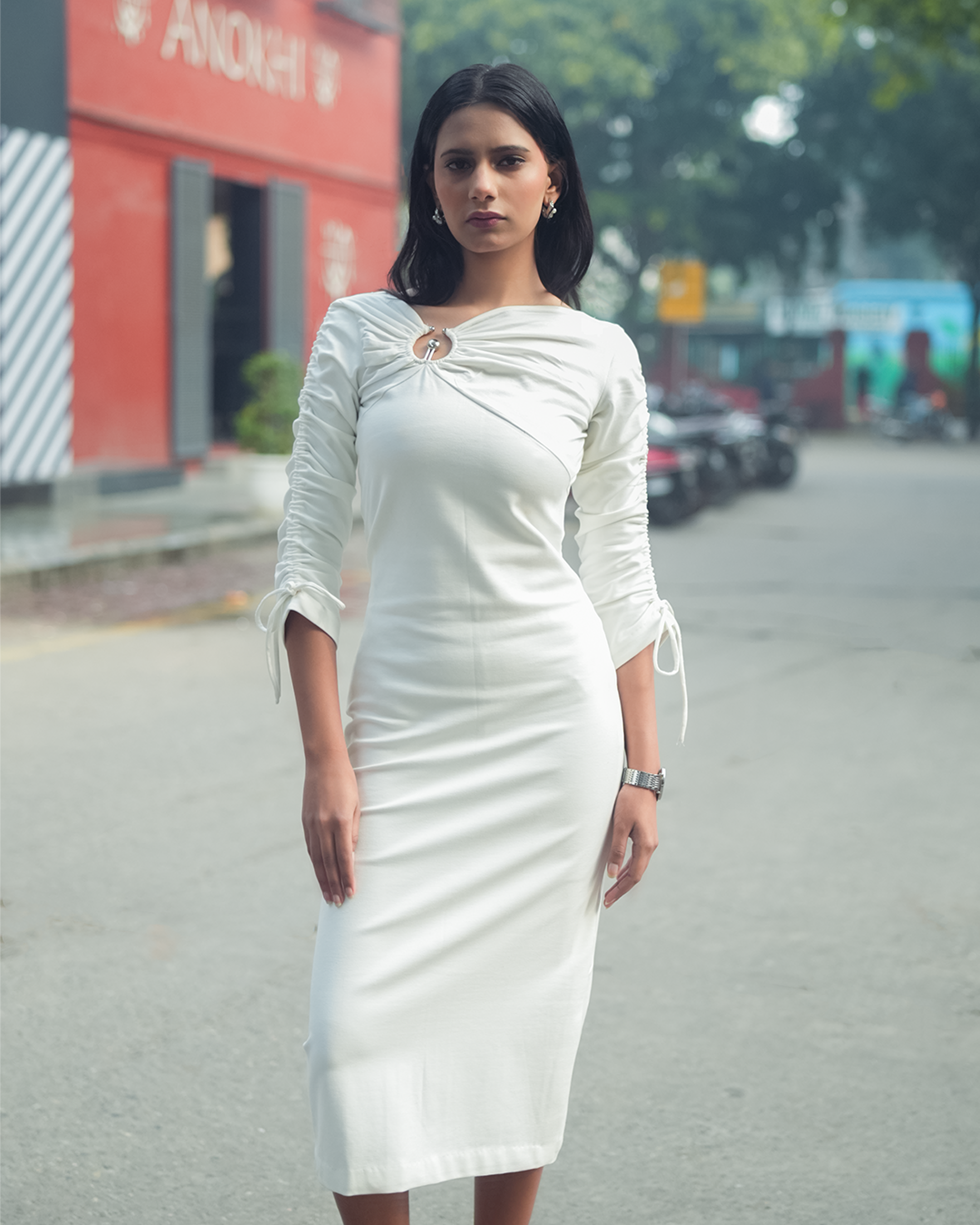 Samaira Long Ring Dress