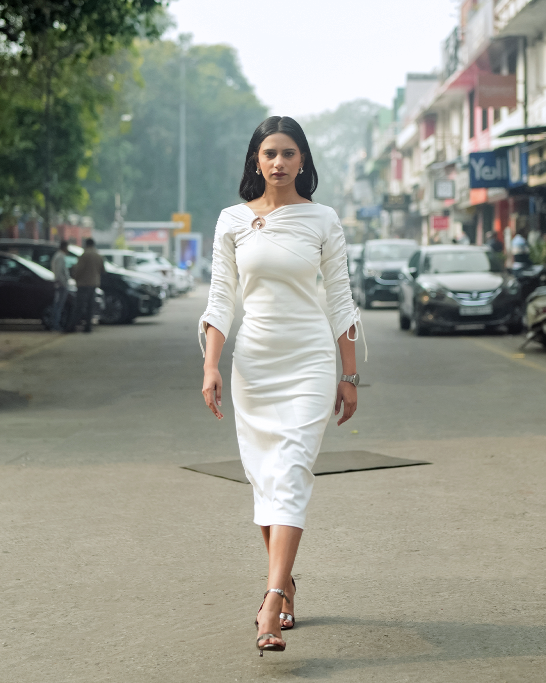 Samaira Long Ring Dress