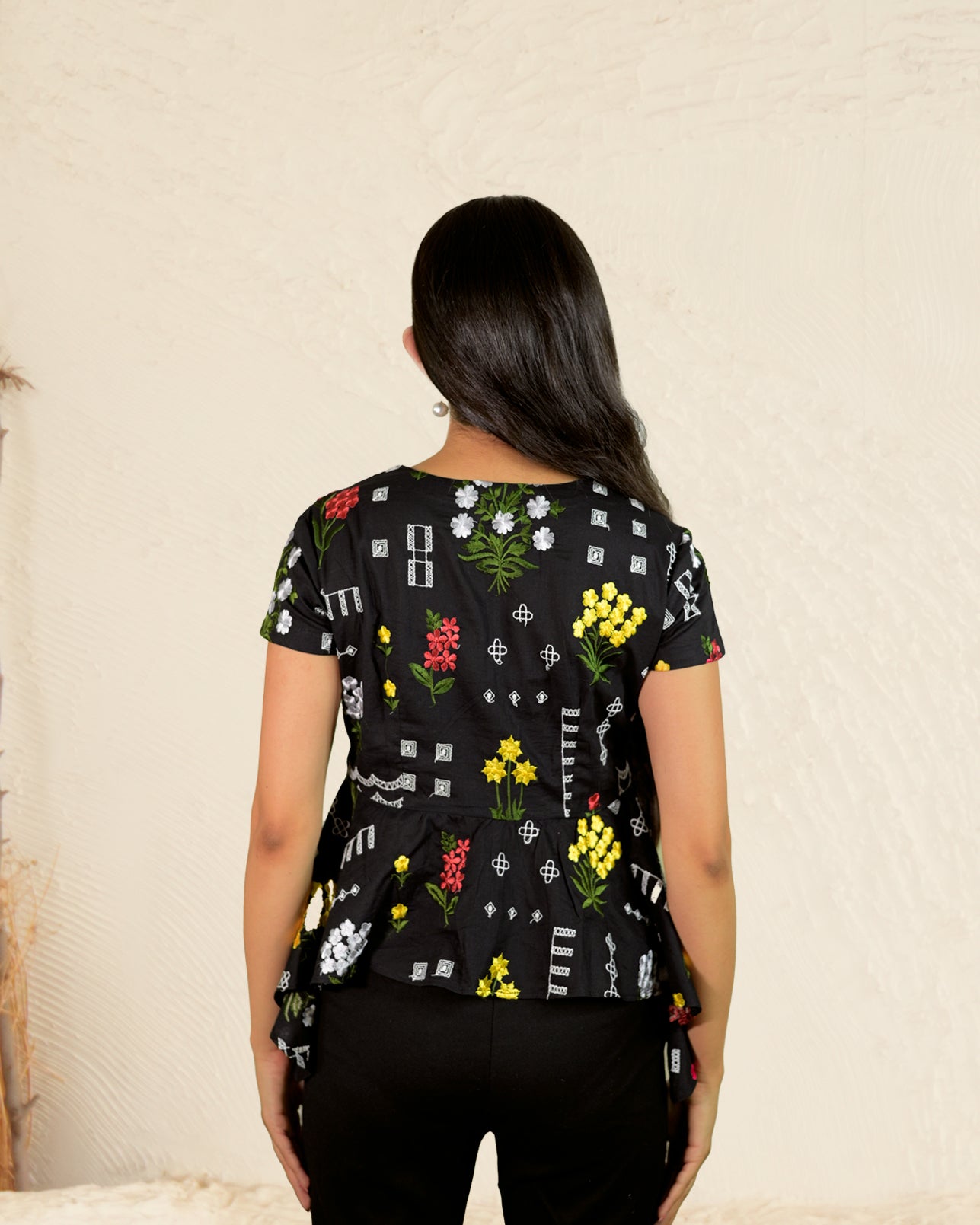 Floral Mist Top
