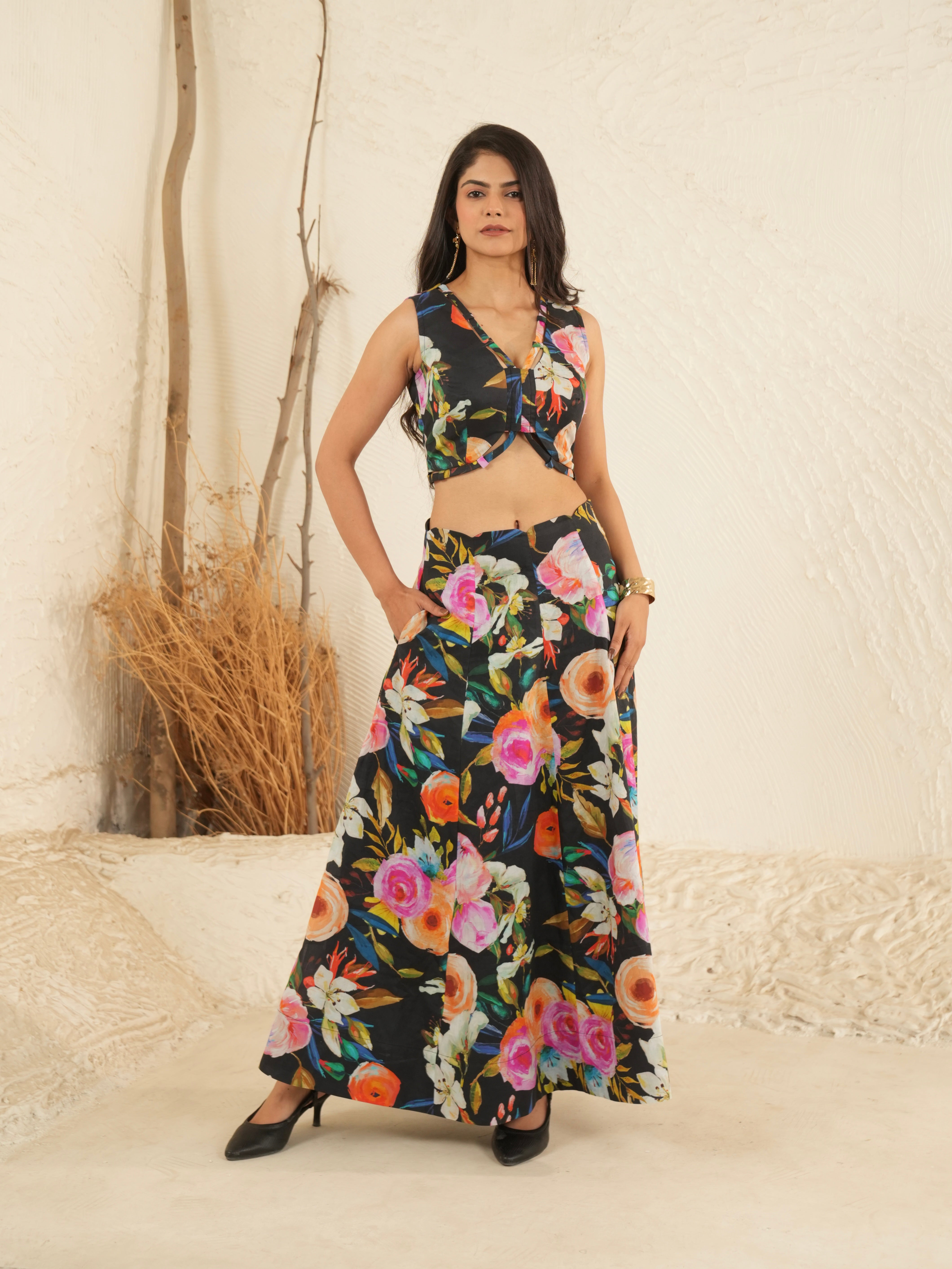Shadow Garden Co-ord Set
