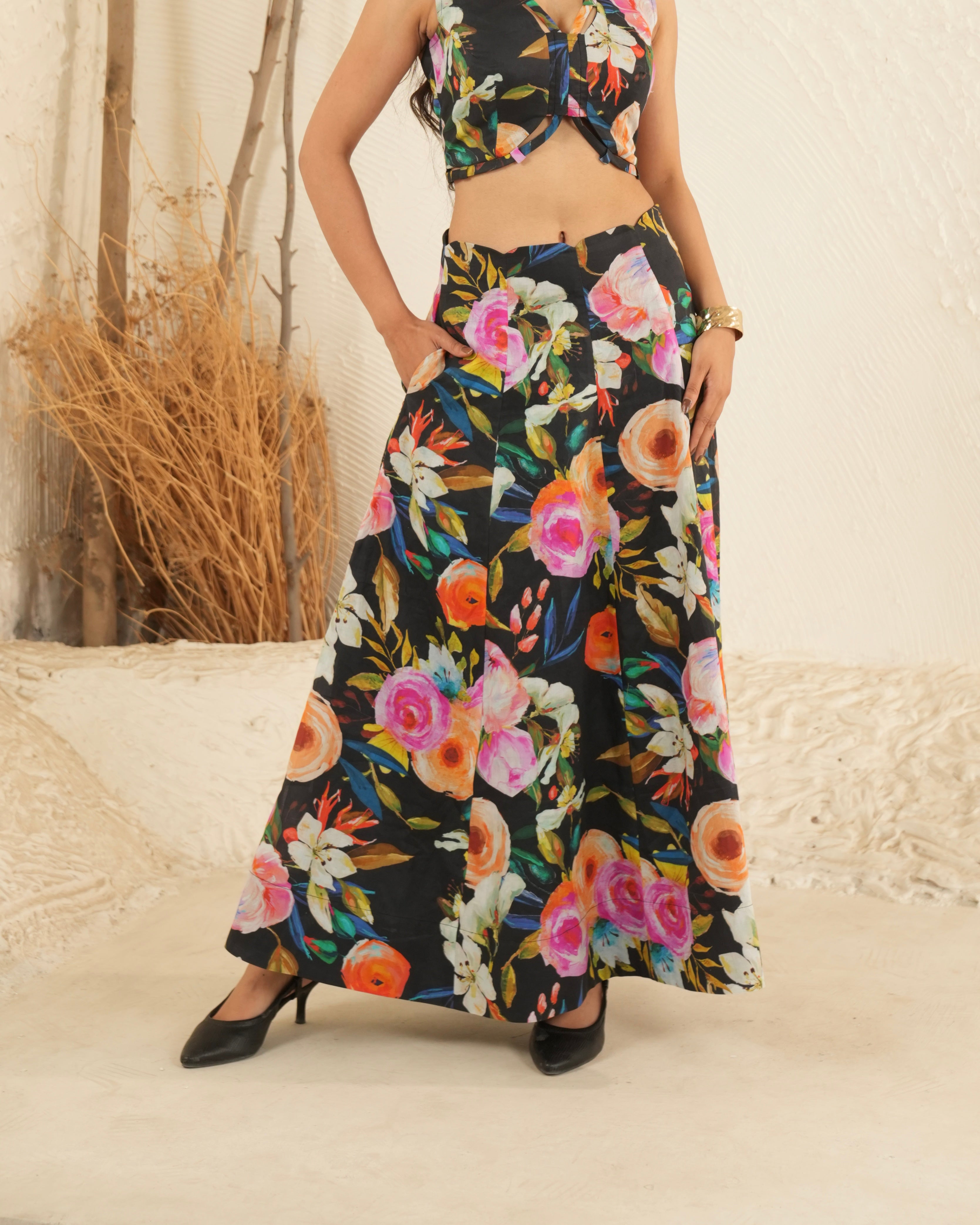 Shadow Garden Skirt
