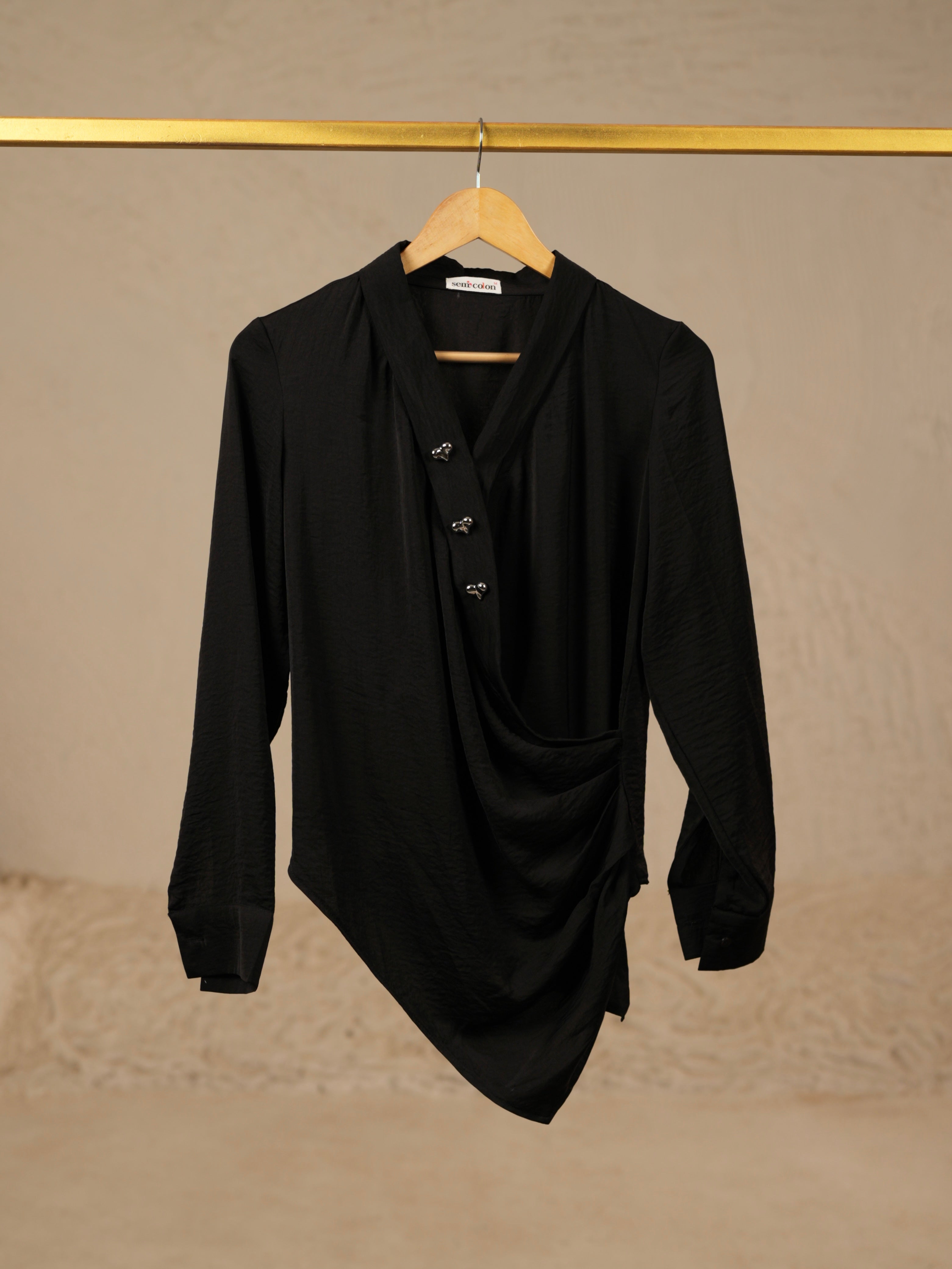 Glow Wrap Top