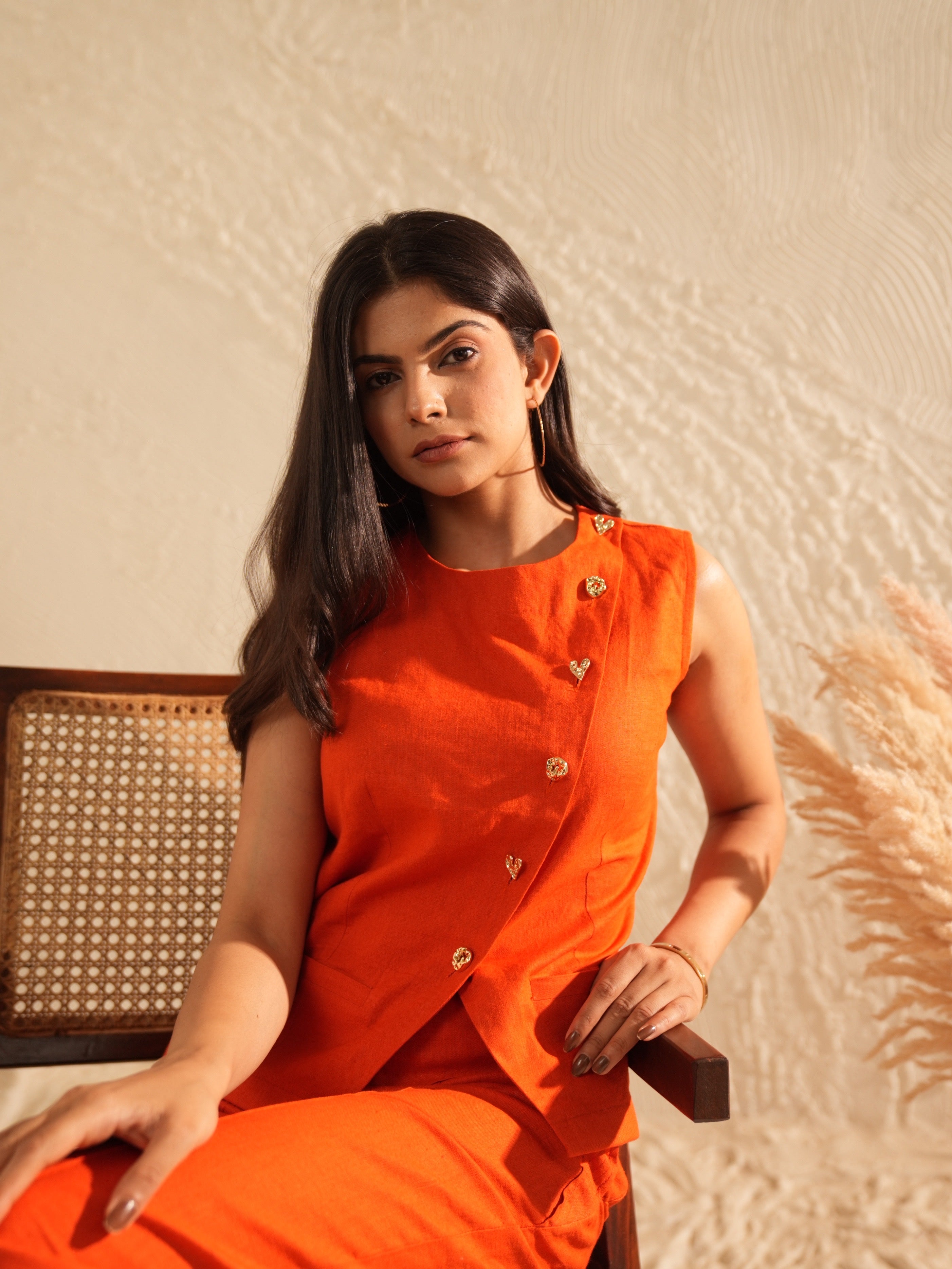 Linen Rhythm Co-ord Set