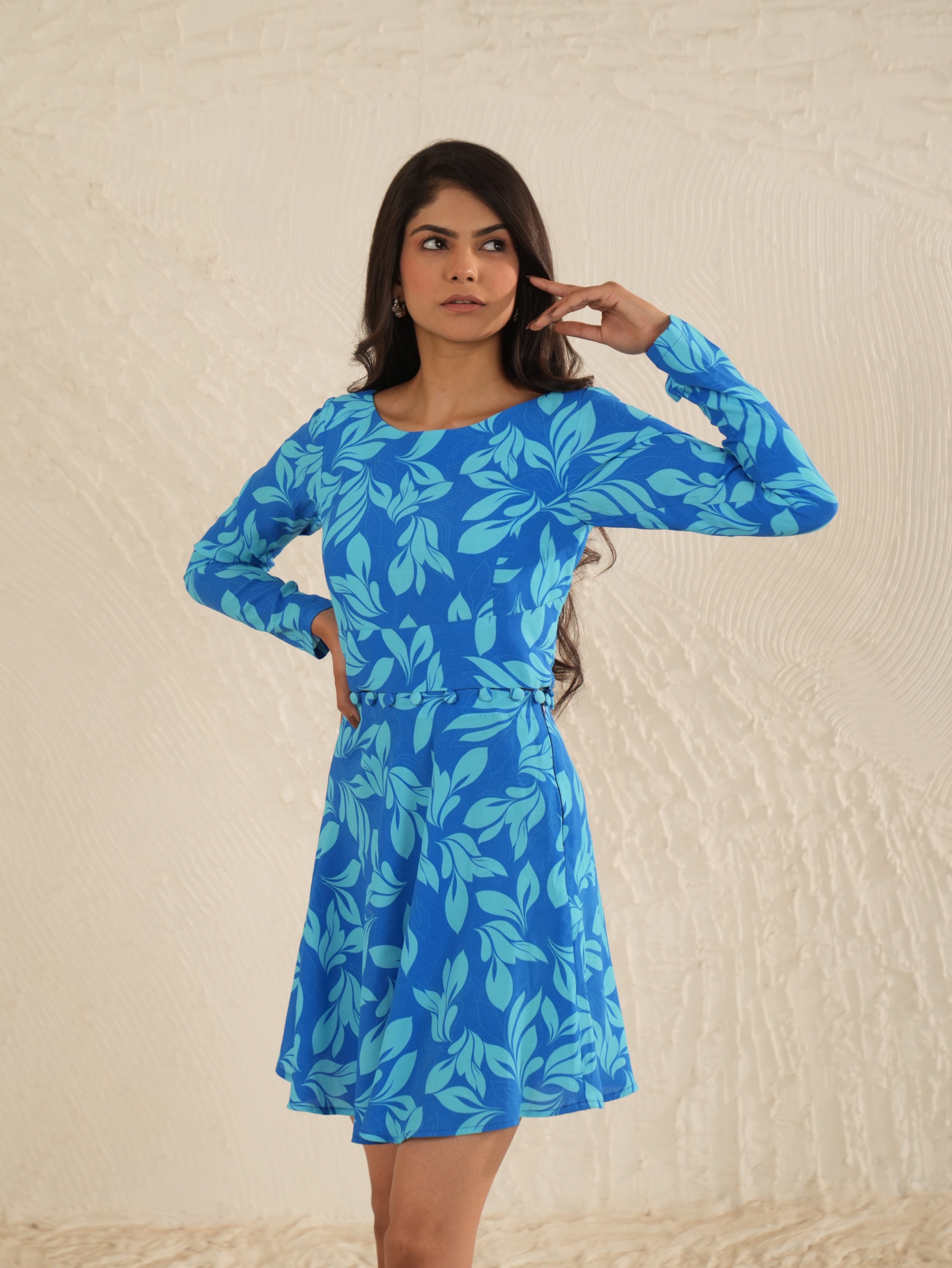 Switch Bloom Convertible Co-ord Set to Dress