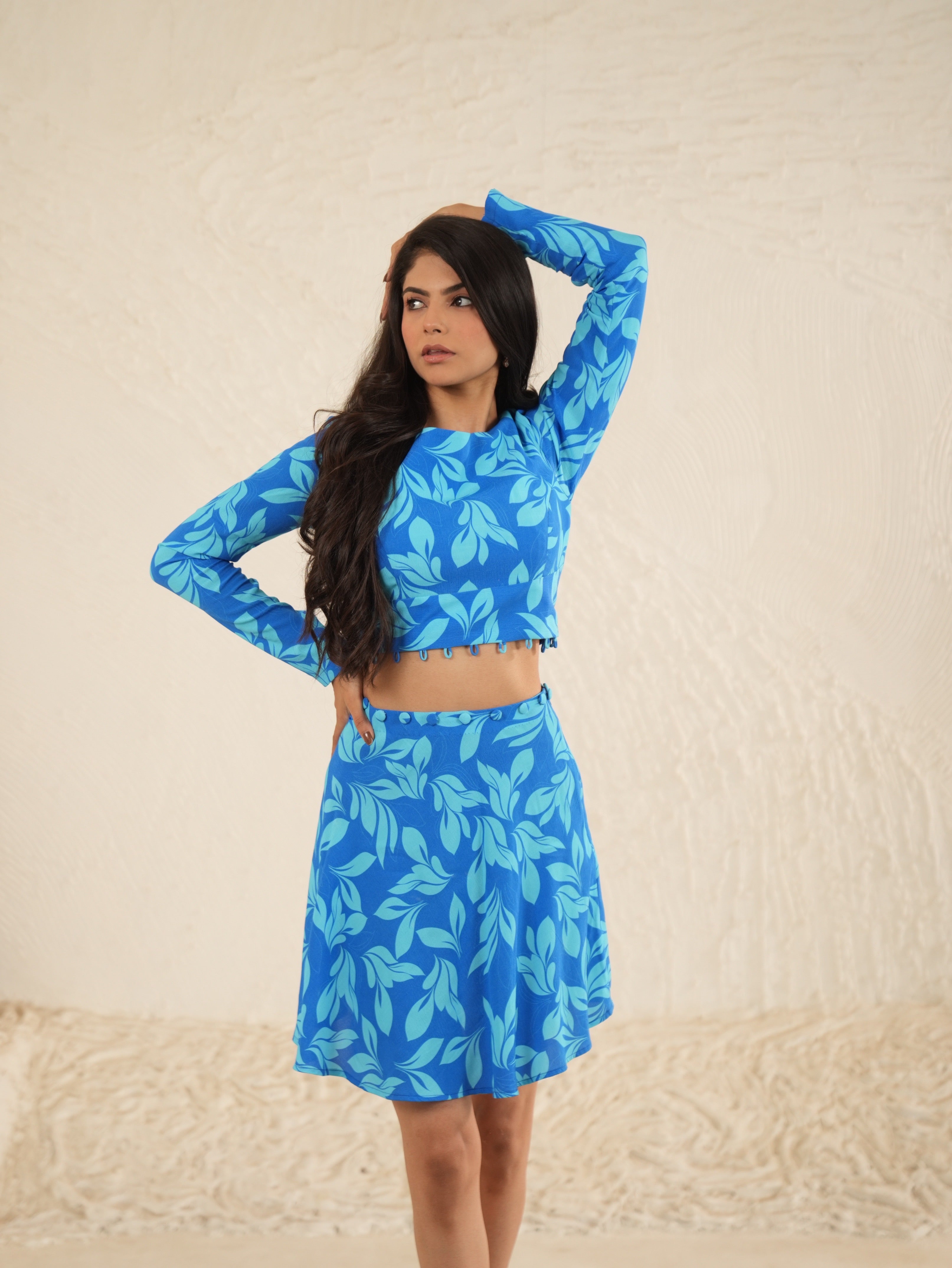 Switch Bloom Convertible Co-ord Set to Dress