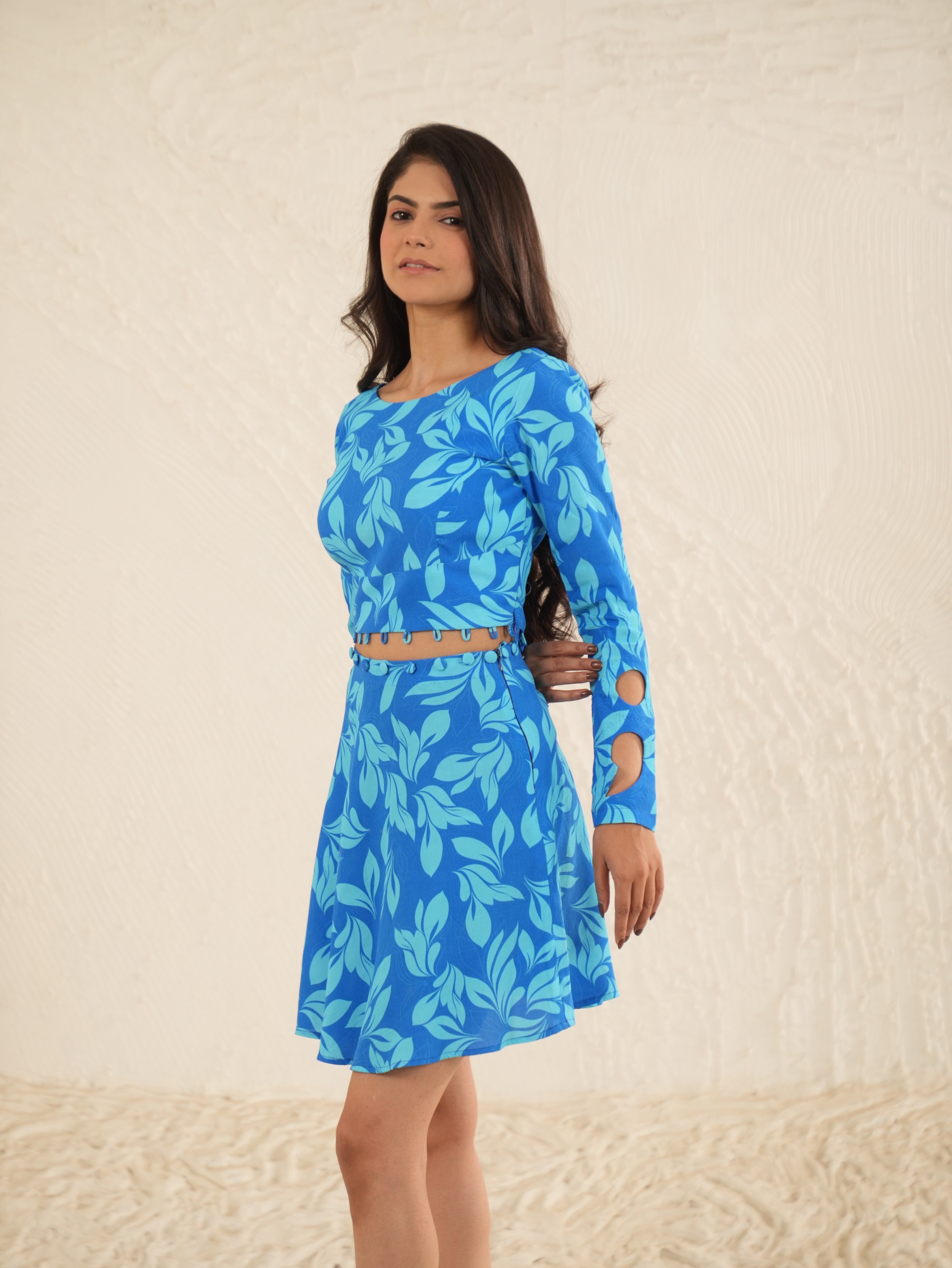 Switch Bloom Convertible Co-ord Set to Dress
