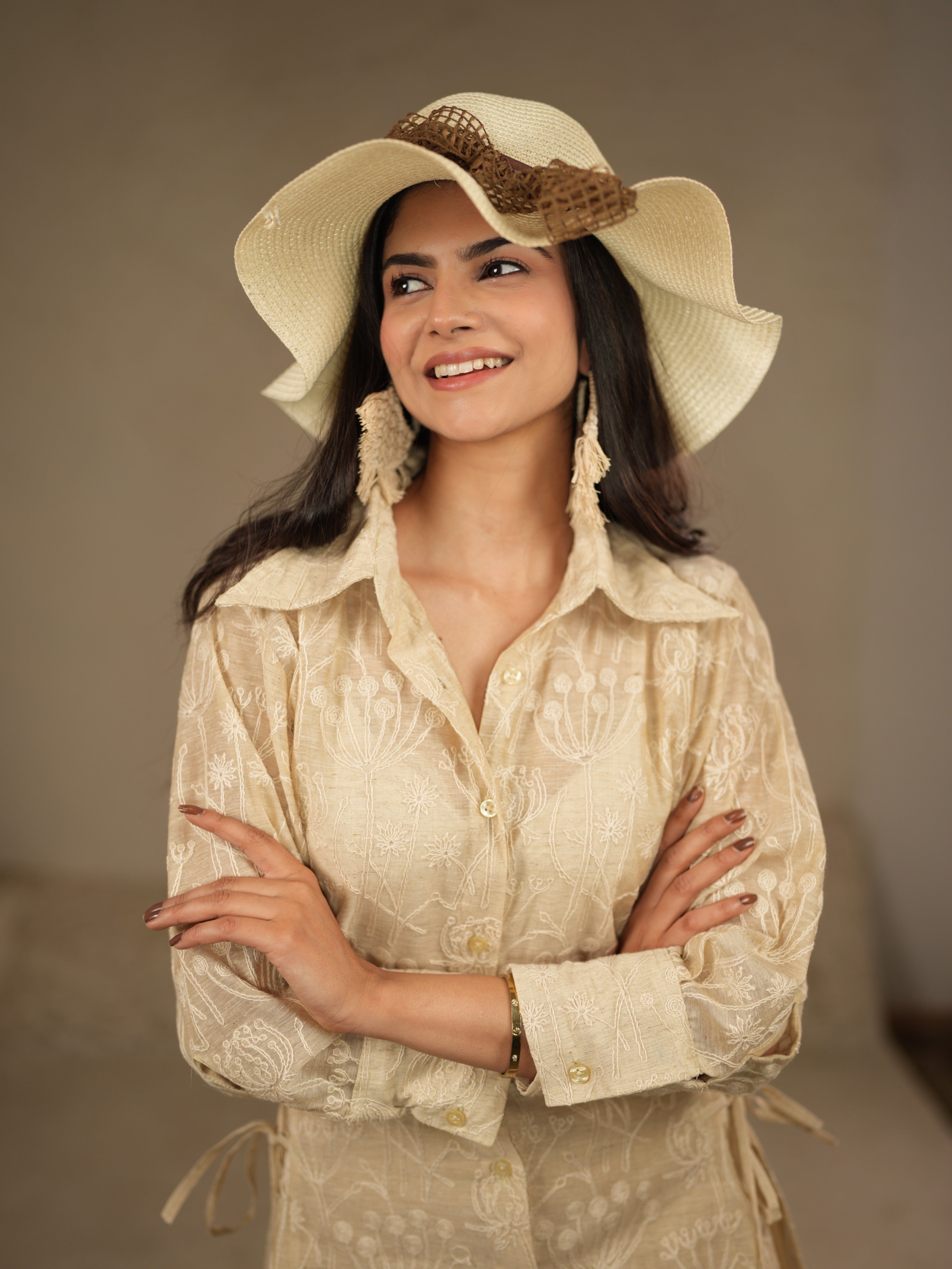 Threadlight Shirt Dress