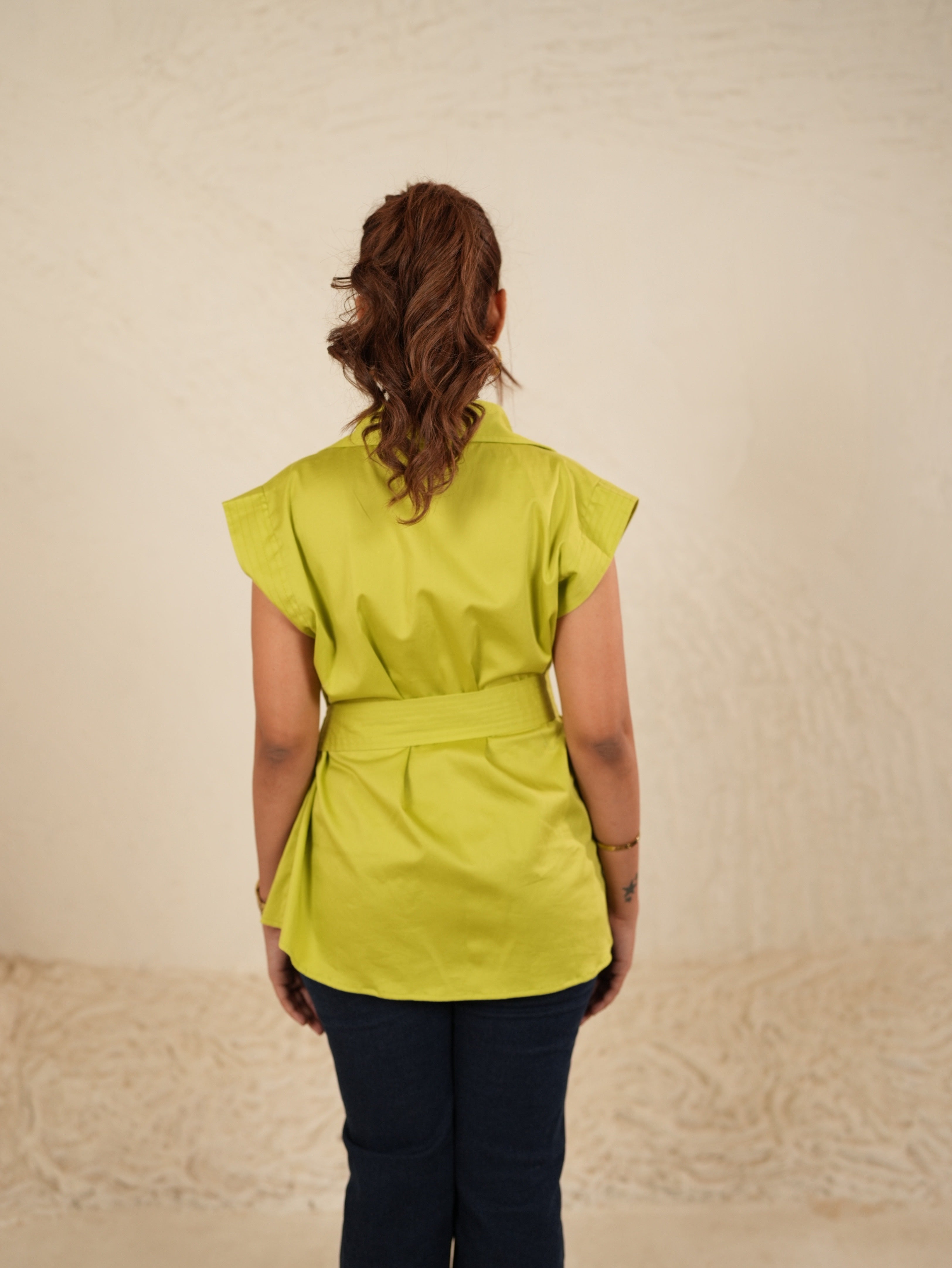 Verde Twist Shirt