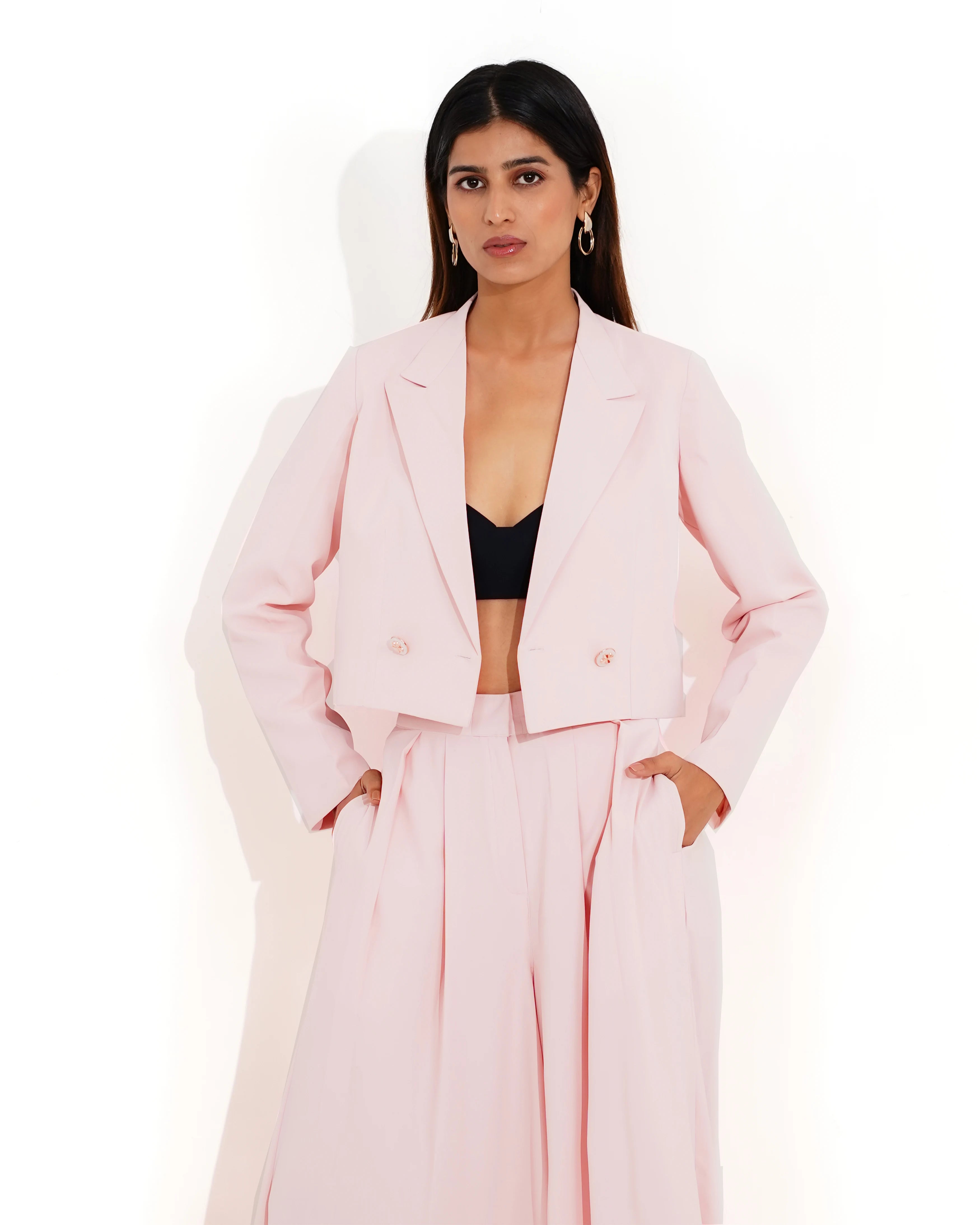 Amara Freestyle Double Breasted Blazer Co-ord Set