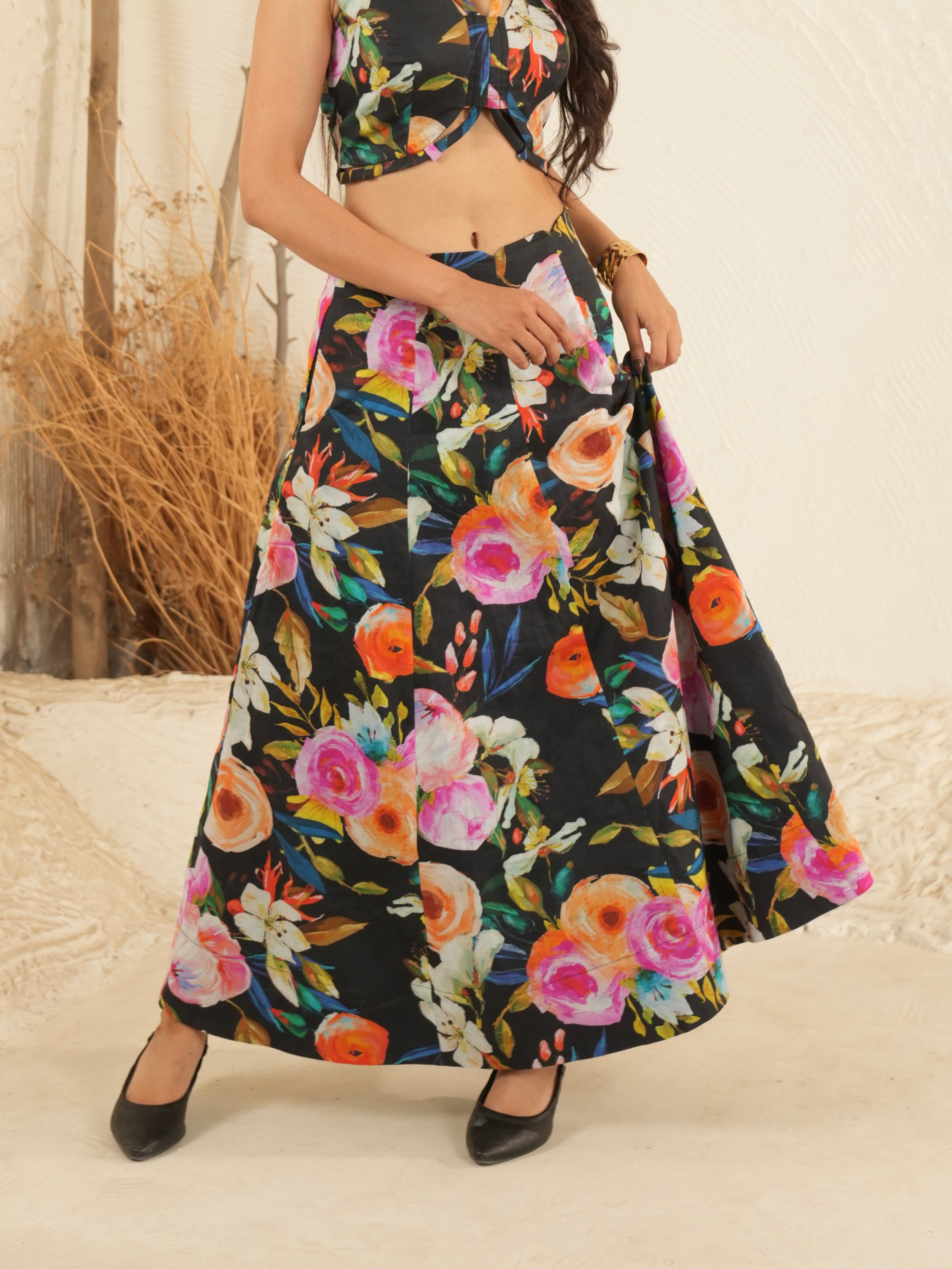 Shadow Garden Skirt
