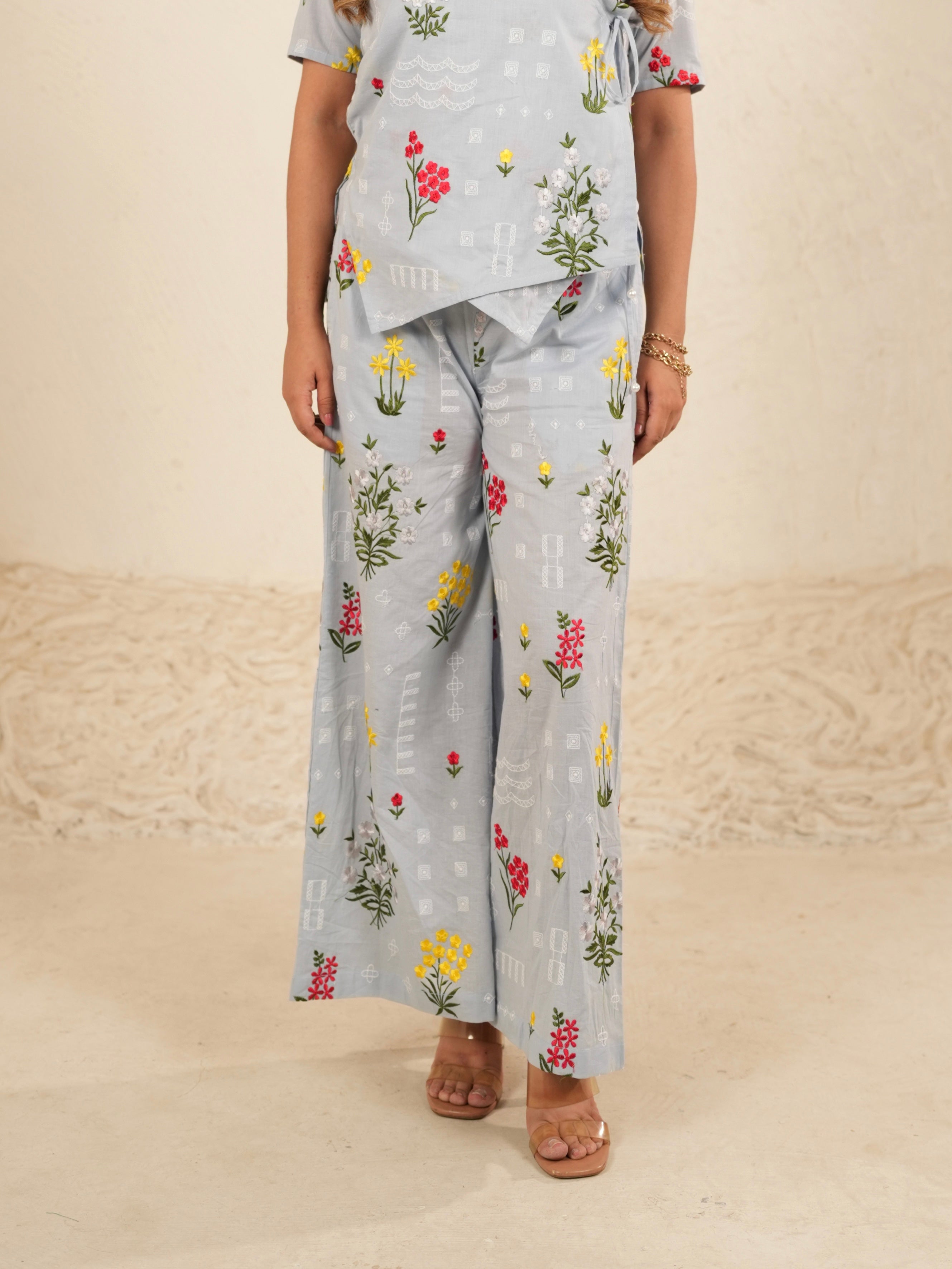 Wanderflower Flared Pants