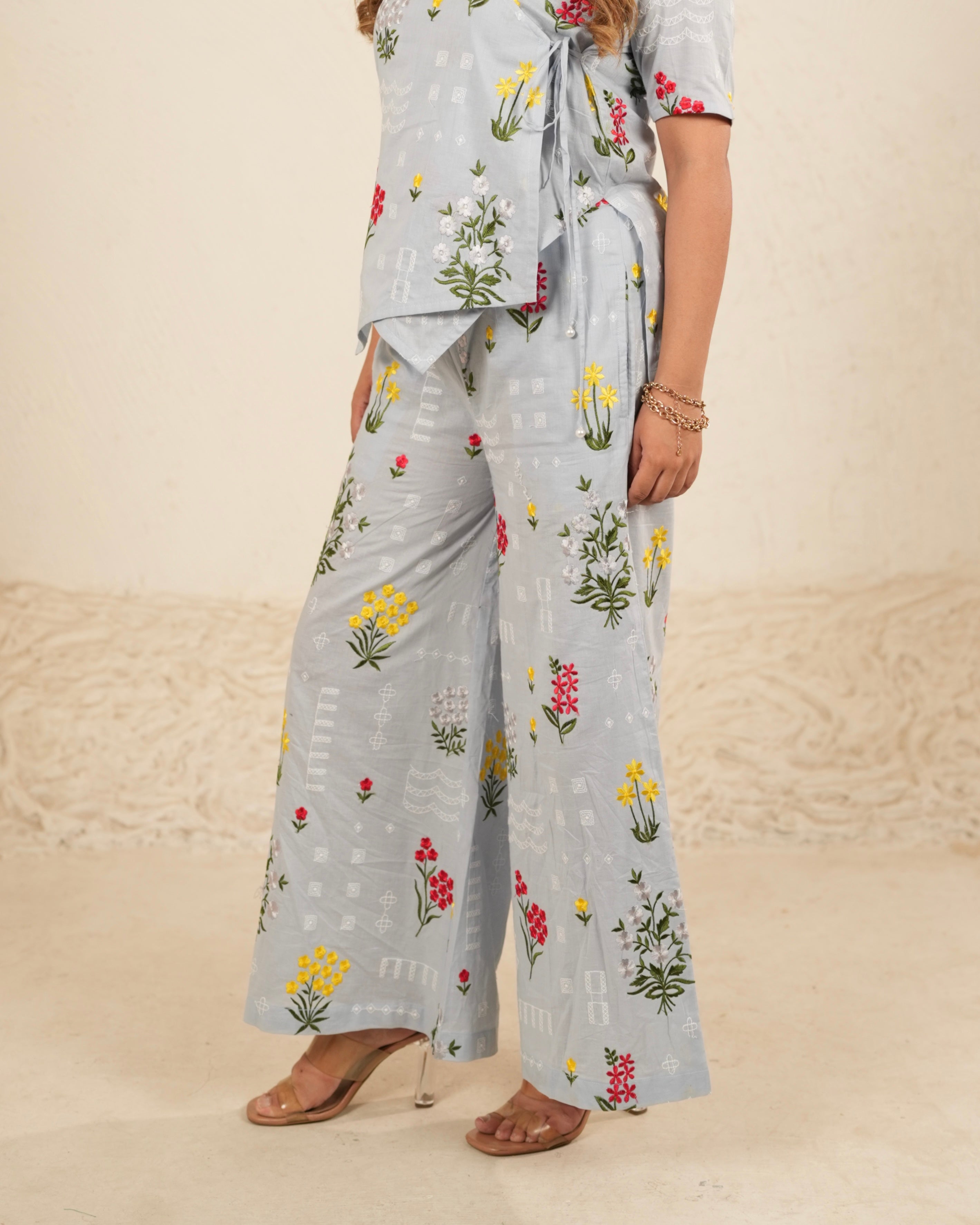 Wanderflower Flared Pants
