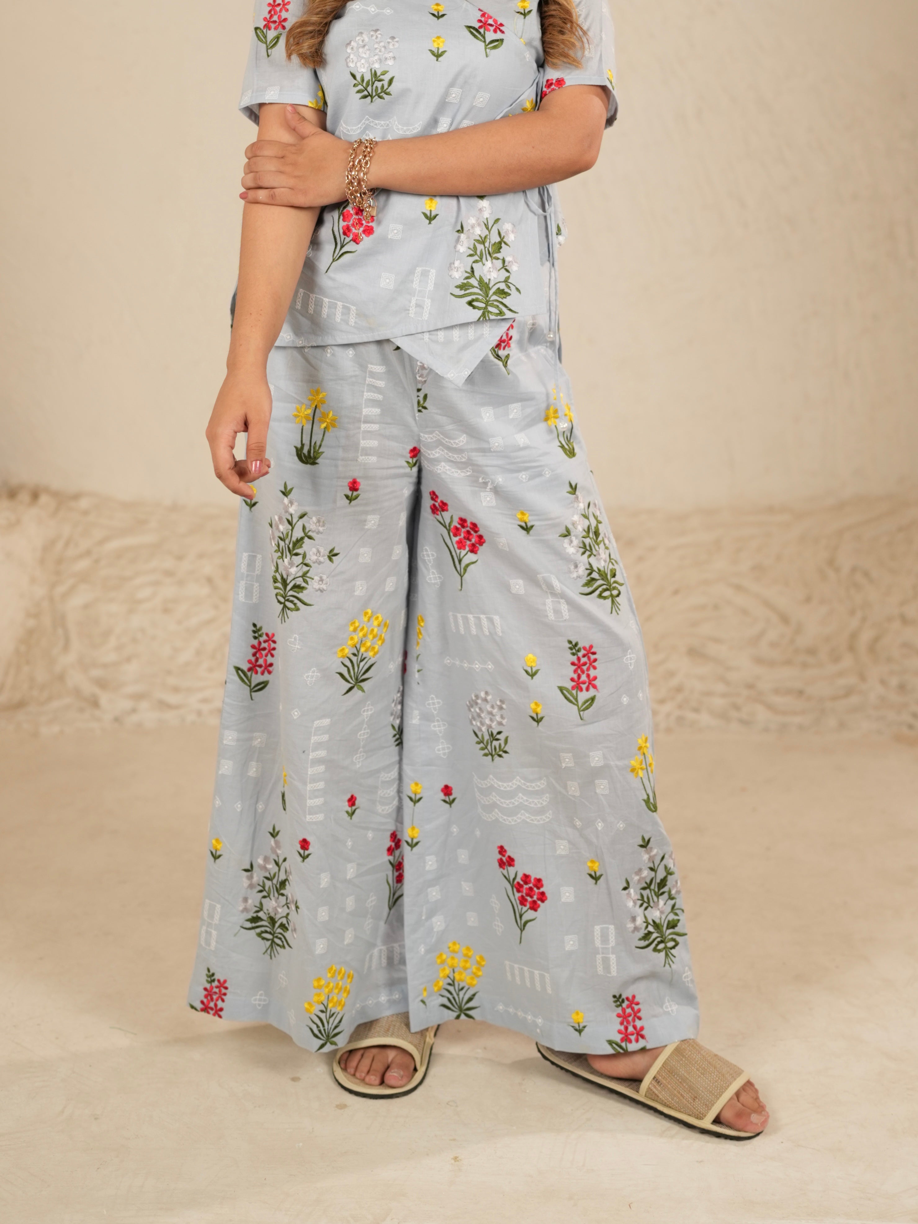 Wanderflower Flared Pants